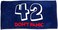 getDigital منشفة حمام 42 Don't Panic - منشفة شاطئ كبيرة لدليل Hitchhiker's لمحبي Galaxy - 55 × 28 بوصة، قطن 100%، معتمدة وفقًا لمعايير القماش الألماني