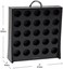 Mind Reader 50 Capacity K-Cup Single Serve Coffee Pod Holder Storage Organizer, Black 5.20" (L) x 12.68" (W) x 14.48" (H) RAC3PC-BLK