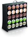 Mind Reader 50 Capacity K-Cup Single Serve Coffee Pod Holder Storage Organizer, Black 5.20" (L) x 12.68" (W) x 14.48" (H) RAC3PC-BLK