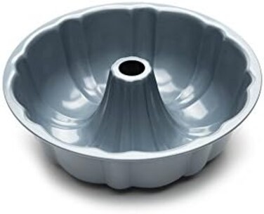 Fox Run Fluted Pan with Center Tube, 8.5-Inch, Preferred Non-Stick