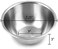Fox Run Brands 1.25-Quart Stainless Steel Mixing Bowl