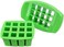 FUNBITES Food Cutter for Kids, Green Squares