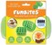 FUNBITES Food Cutter for Kids, Green Squares