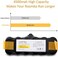 TATTU 4500mAh XLife Extended Life Replacement Battery for iRobot Roomba R3 500 600 700 800 900 Series 530 531 532 535 536 540 550 552 560 562 570 580 595 620 630 650 660 760 770 780 790 870 880 980