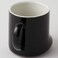 سانارت SAN2235-1 كوب من ادوات الطاولة اللطيفة على شكل مخلب قطة فضية كبيرة 8.5 اونصة زيتية (250 سم مكعب)، اسود