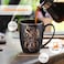 Christian Art Gifts Matte Black Ceramic Coffee Mug &ndash; 12 oz. Lead &amp; Cadmium-free Inspirational Scripture Coffee and Tea Mug for Men &amp; Women with Bible Verse: Be Still and Know That I Am God&ndash;Psalm 46:10