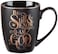 Christian Art Gifts Matte Black Ceramic Coffee Mug &ndash; 12 oz. Lead &amp; Cadmium-free Inspirational Scripture Coffee and Tea Mug for Men &amp; Women with Bible Verse: Be Still and Know That I Am God&ndash;Psalm 46:10
