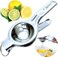 جامبو مقاوم للاختباء من TOP RATED EcoJeanniefood فئة #304 من الفولاذ المقاوم للصدأ ليموني جويكر (LS0001)، درجة تجارية غير قابلة للكسر مقاومة للتآكل بجودة عالية وأصوات زقزقة، سيتروس جويك