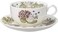 Noritake T97285A/4660-5 My Neighbor Totoro Milk Tea Cup &amp; Saucer, 11.8 fl oz (325 cc), Microwave Safe, 1 Guest, Bone China