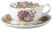 Noritake T97285A/4660-5 My Neighbor Totoro Milk Tea Cup &amp; Saucer, 11.8 fl oz (325 cc), Microwave Safe, 1 Guest, Bone China