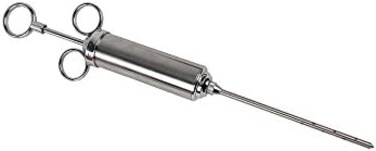Fox Run Flavor Injector, 2 x 13 x 13 inches, Metallic
