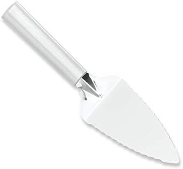رادا للسكاكين المسننة لتجعها Pie خادمة، Silver Handle