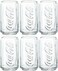 アデリア(ADERIA) Aderia B5468 Coca-Cola Cangata Glass, 12.0 Fl Oz (355 Ml), Set Of 6, Made In Japan, Highball Cup, Wedding, Celebration, Beer, Stylish, Gift, Glass, Sake, Birthday, Women, Tumbler, Men's,