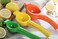 عصارة جديدة من Star Foodservice 42863 مصنوعة من الألومنيوم المطلي بالمينا