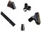 مكنسة كهربائية بديلة لفرشاة الشعر EZ SPARES (5 قطع) تناسب 32 ملم و35 ملم مجموعة فرش شعر لإزالة الشعر (5 قطع)