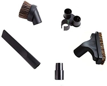 مكنسة كهربائية بديلة لفرشاة الشعر EZ SPARES (5 قطع) تناسب 32 ملم و35 ملم مجموعة فرش شعر لإزالة الشعر (5 قطع)