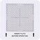 KingPavonini Ozone Plates Ceramic Washable Purification Air Purifier 4.5" x 4.5" Air Fresh Replacement Parts (2-PCS)