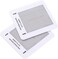 KingPavonini Ozone Plates Ceramic Washable Purification Air Purifier 4.5" x 4.5" Air Fresh Replacement Parts (2-PCS)