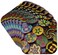 3dRose CST_73334_2 Ethiopia: Tigray, Axum, Woven Baskets, Market-Af16 Ajn0250-Alison Jones-Soft Coasters, Set of 8