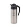 Service Ideas S2SN100HHET Steelvac Carafe, "Half &amp; Half" Etched, 1L, Stainless Base