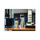 Service Ideas S2SN100HHET Steelvac Carafe, "Half &amp; Half" Etched, 1L, Stainless Base