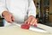 Mercer Culinary Asian Collection Left Handed Yanagi Sashimi Knife with NSF Handle 10-Inch M24010