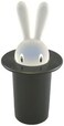 Alessi   Magic Bunny ASG16 B - Design Toothpick Holder in Thermoplastic Resin, Black