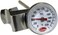 Cooper-Atkins 1236-70-1 Bi-Metals Espresso Milk Frothing Thermometer with Clip, 1" Dial and 5" Shaft Length