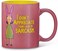 مج قهوة من Bob's Burgers - I don't Ap84" ate Your Lack Of Sarcasm - مج شعبي عليه Louise Belcher يزن 33.6 مل