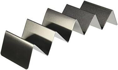 حامل التاكو من American Metalcraft S/S 4 أو 5 مقصورة