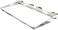 Magma A10-902 18-Inch Conniosseur/Gourmet Series Grill Serving Shelf with Removable Cutting Board