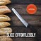 Mercer Culinary Millennia Level A4 Cut Glove, 18 Ga, X-Large, Blue 10-Inch Wide Wavy Edge Bread Knife M23210