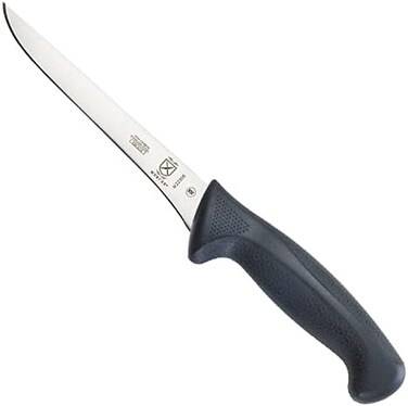 Mercer Culinary Millennia Level A4 Cut Glove, 18 Ga, X-Large, Blue 6-Inch Stiff Boning Knife M22306