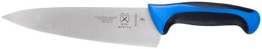 Mercer Culinary Millennia Level A4 Cut Glove, 18 Ga, X-Large, Blue 8-Inch Chef's Knife Multicolored M22608BL