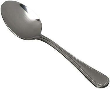 Winco Deluxe Pearl 12-Piece Demitasse Spoon Set, 18-8 Stainless Steel