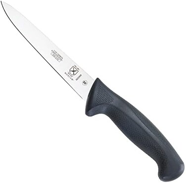 Mercer Culinary Millennia Level A4 Cut Glove, 18 Ga, X-Large, Blue 6-Inch Utility Knife Black M23306