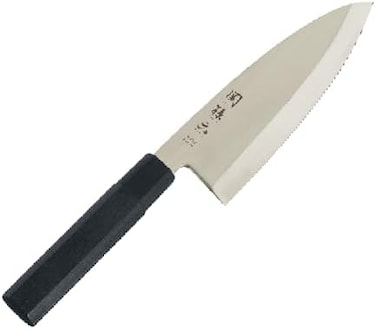 سكين كاي ياباني ديبا ماجوروكو كينجو اس تي من سيكي، 180 ملم (AK-110)