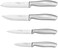 Hampton Forge Kobe 5-Piece Utility Knife Set with Half Moon Block, HMC01A237P