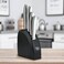 Hampton Forge Kobe 5-Piece Utility Knife Set with Half Moon Block, HMC01A237P