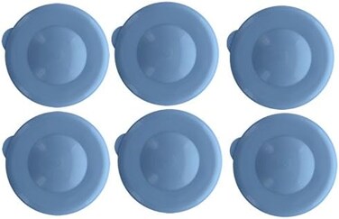 Home Brew Ohio Dew Cap Dew Cap Replacement, Blue (Pack of 6)