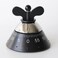 Alessi Kitchen Timer A09 B Design Kitchen Timer with Mechanical Mechanism Thermoplastic, Black