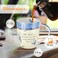 Christian Art Gifts Ceramic Coffee and Tea Mug 12 oz Inspirational Bible Verse Mug for Women: The Lord&rsquo;s Mercies Lamentations 3:22-23 Microwave and Dishwasher Safe, Blue Butterfly Mug