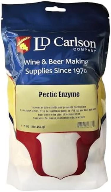 Home Brew Ohio 6382a Pectic Enzyme (Powder) - 1 lb.