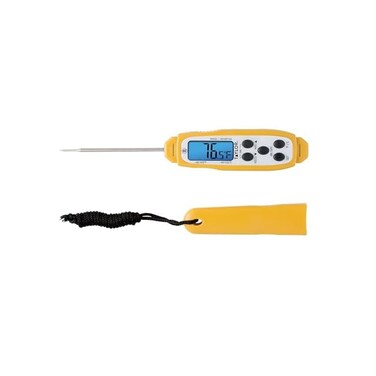 Taylor 9848EFDA 5 200-400F Waterproof Instant Read Thermometer
