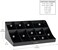 Mind Reader 11 Condiment Organizer A COMORG-BLK