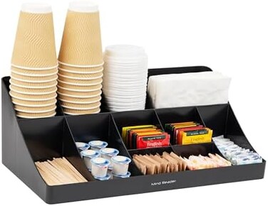 Mind Reader 11 Condiment Organizer A COMORG-BLK