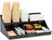 Mind Reader 11 Condiment Organizer A COMORG-BLK