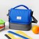 LunchBots Duplex Insulated Lunch Bag - Dual Section Design Fits LunchBots Uno, Duo, Trio, Quad, Rounds, Bento Cinco Perfectly - Roomy Thermal Lunch Bag for Kids and Adults - Royal