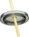 Zak Designs WWMA-0850 Wonder Woman Movie Double Walled Straw Tumbler, Plastic, 17 Fluid_Ounces, Multicolor