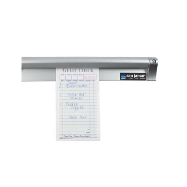 سان جامار فحص رف منزلق من الألومنيوم المؤكسد CK6524A، طول 24 بوصة × عرض 3/4 بوصة × ارتفاع 2 بوصة